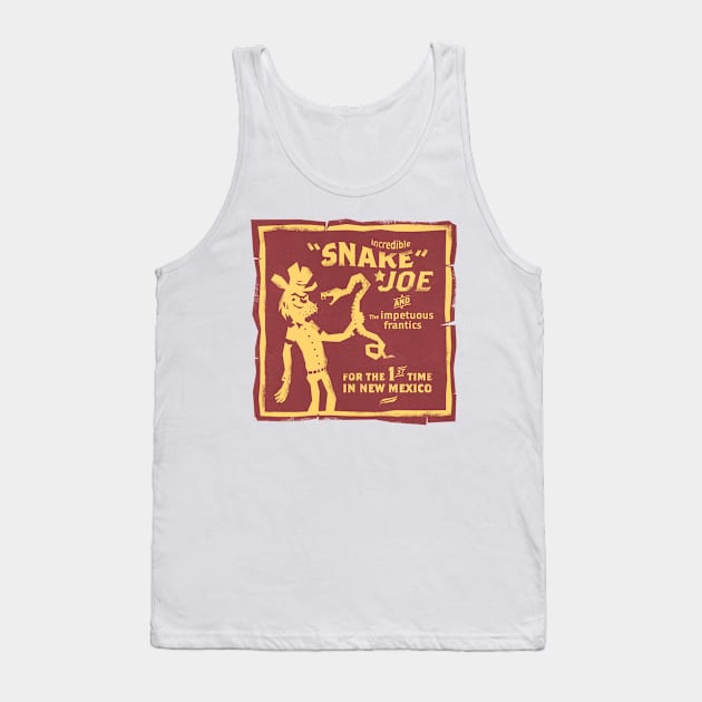 Snake Joe Tank Top by grootfontein